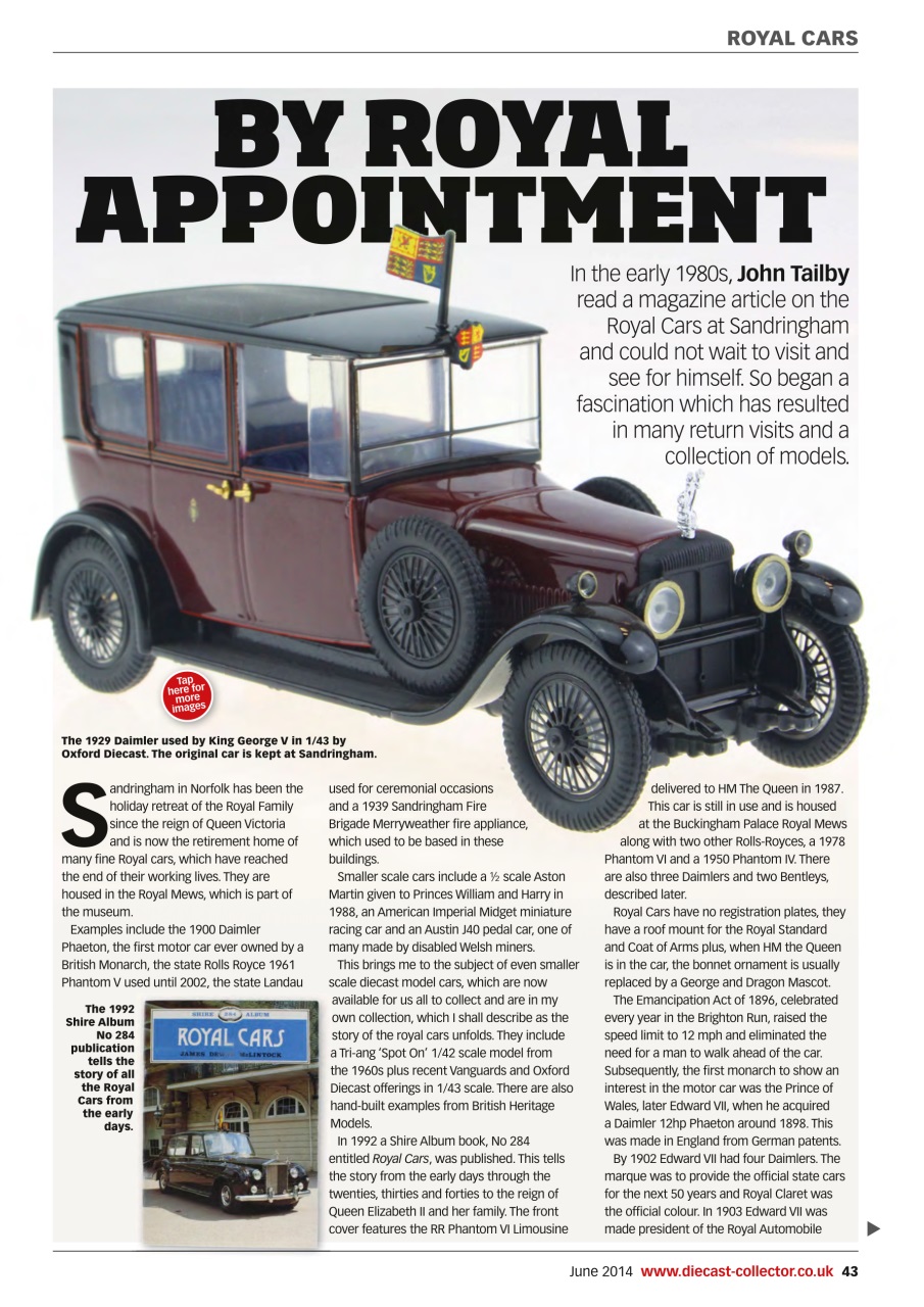 Diecast Collector Preview Pages