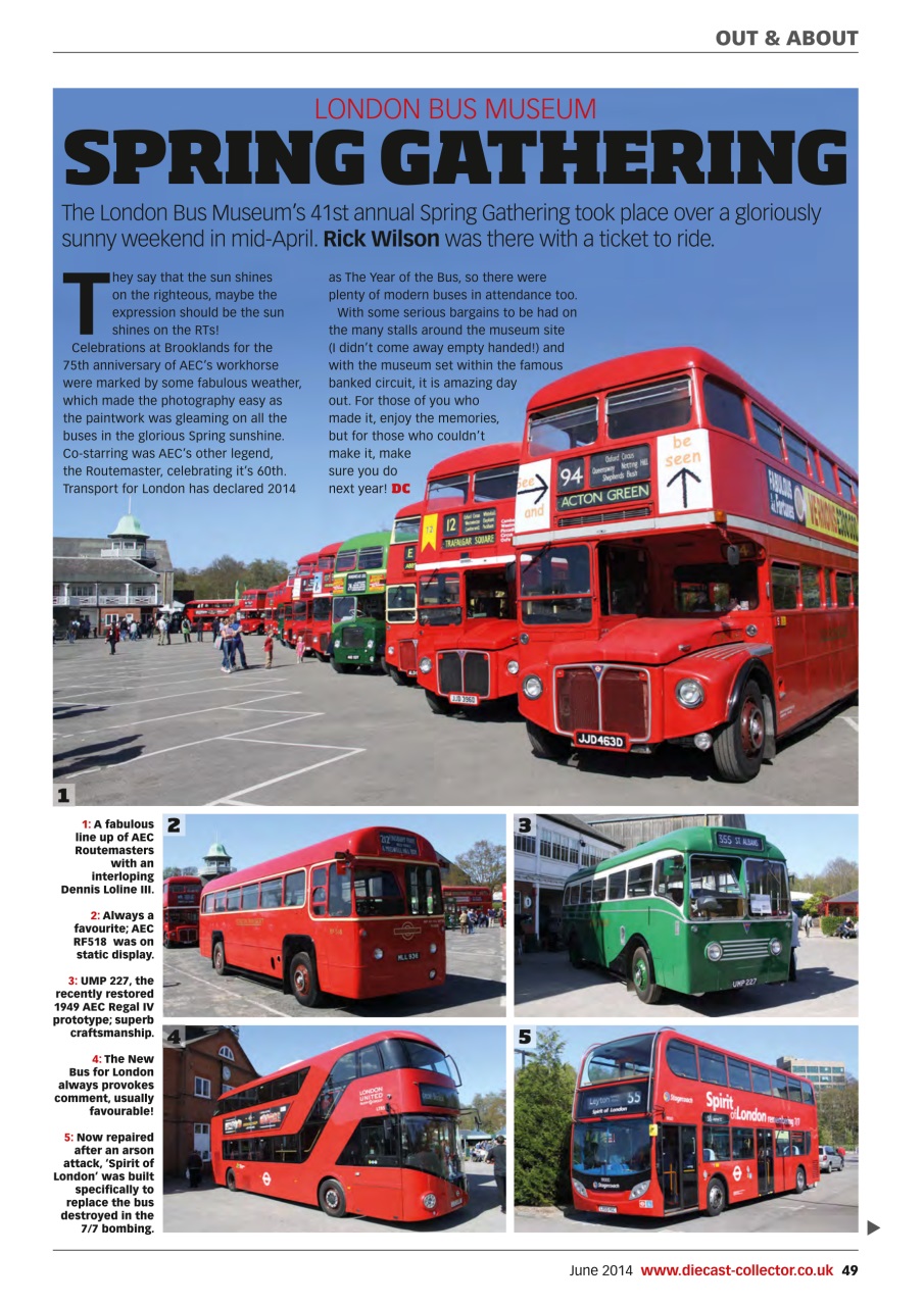 Diecast Collector Preview Pages