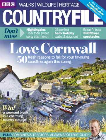 BBC Countryfile Magazine issue May 2014