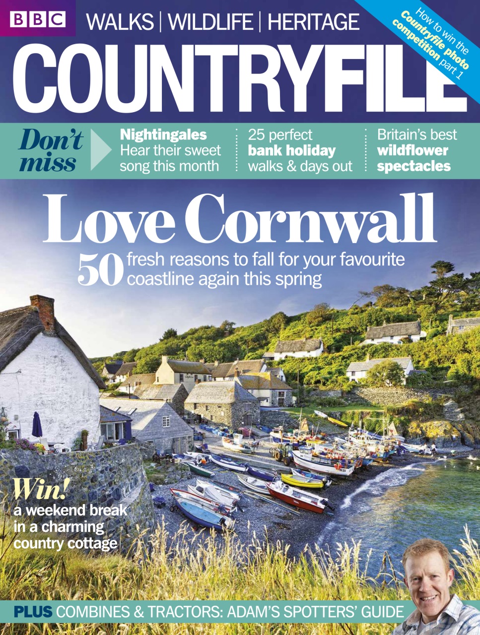 BBC Countryfile Magazine Preview Pages