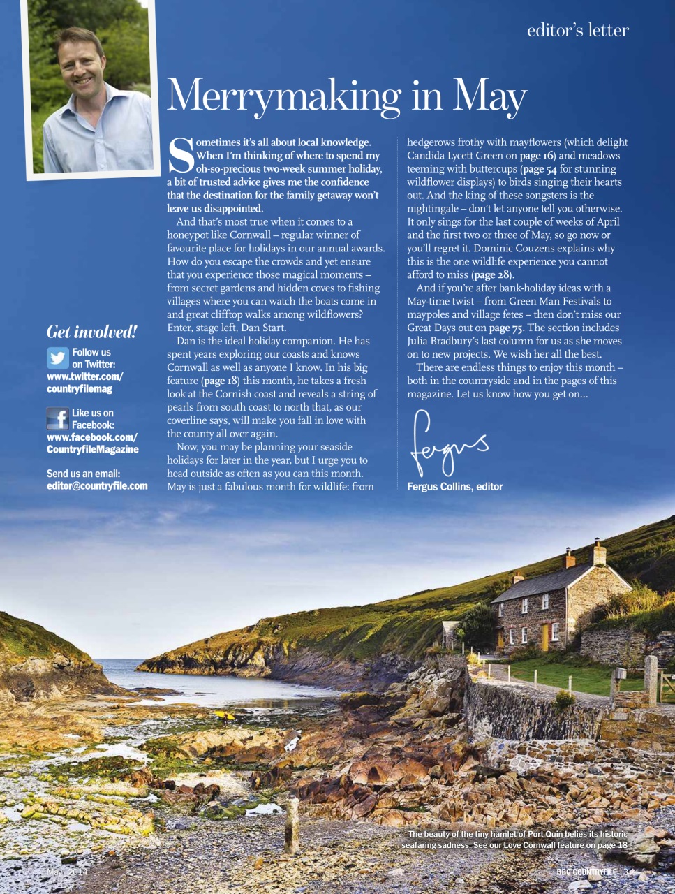 BBC Countryfile Magazine Preview Pages