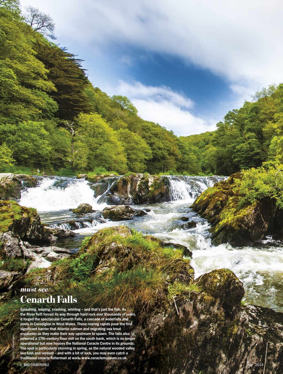 BBC Countryfile Magazine Preview Pages