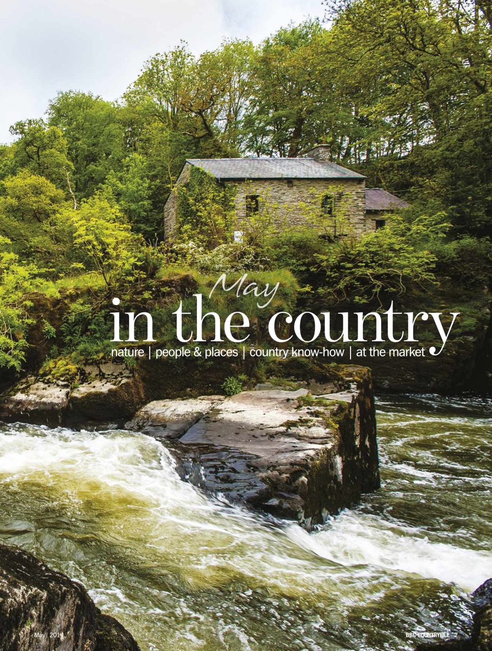 BBC Countryfile Magazine Preview Pages