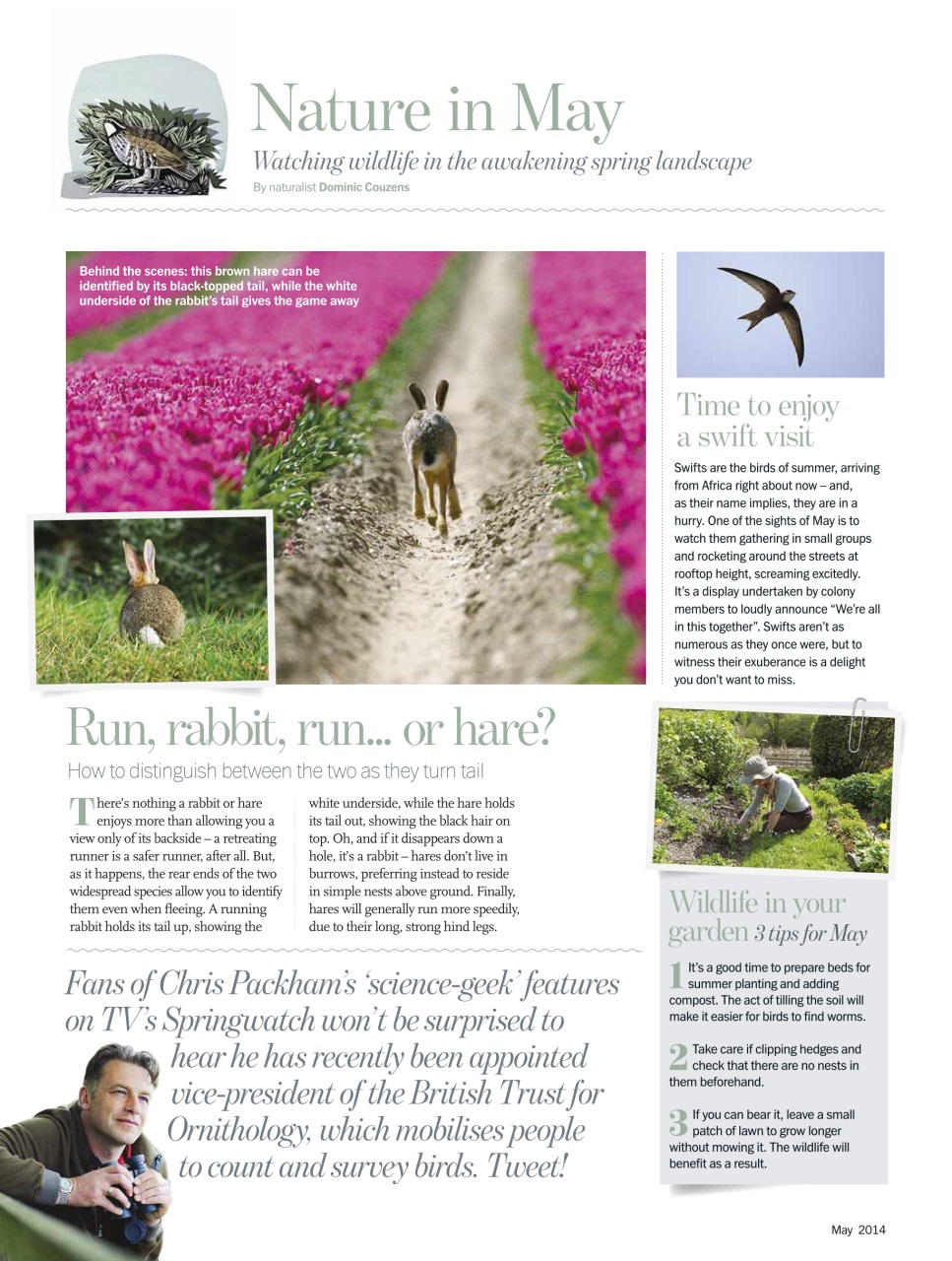 BBC Countryfile Magazine Preview Pages