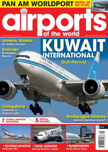 Airports of the World issue 