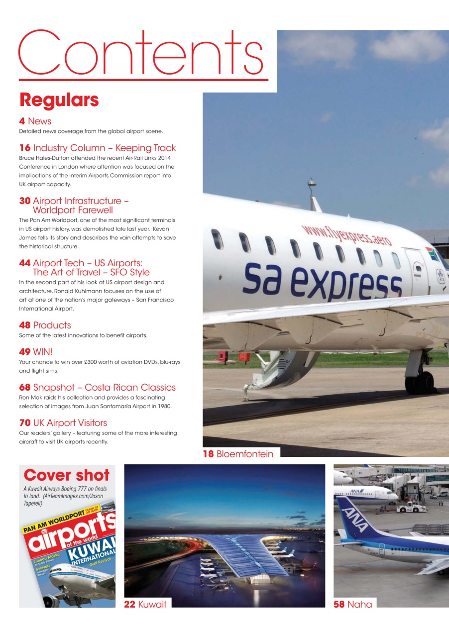 Airports of the World Preview Pages