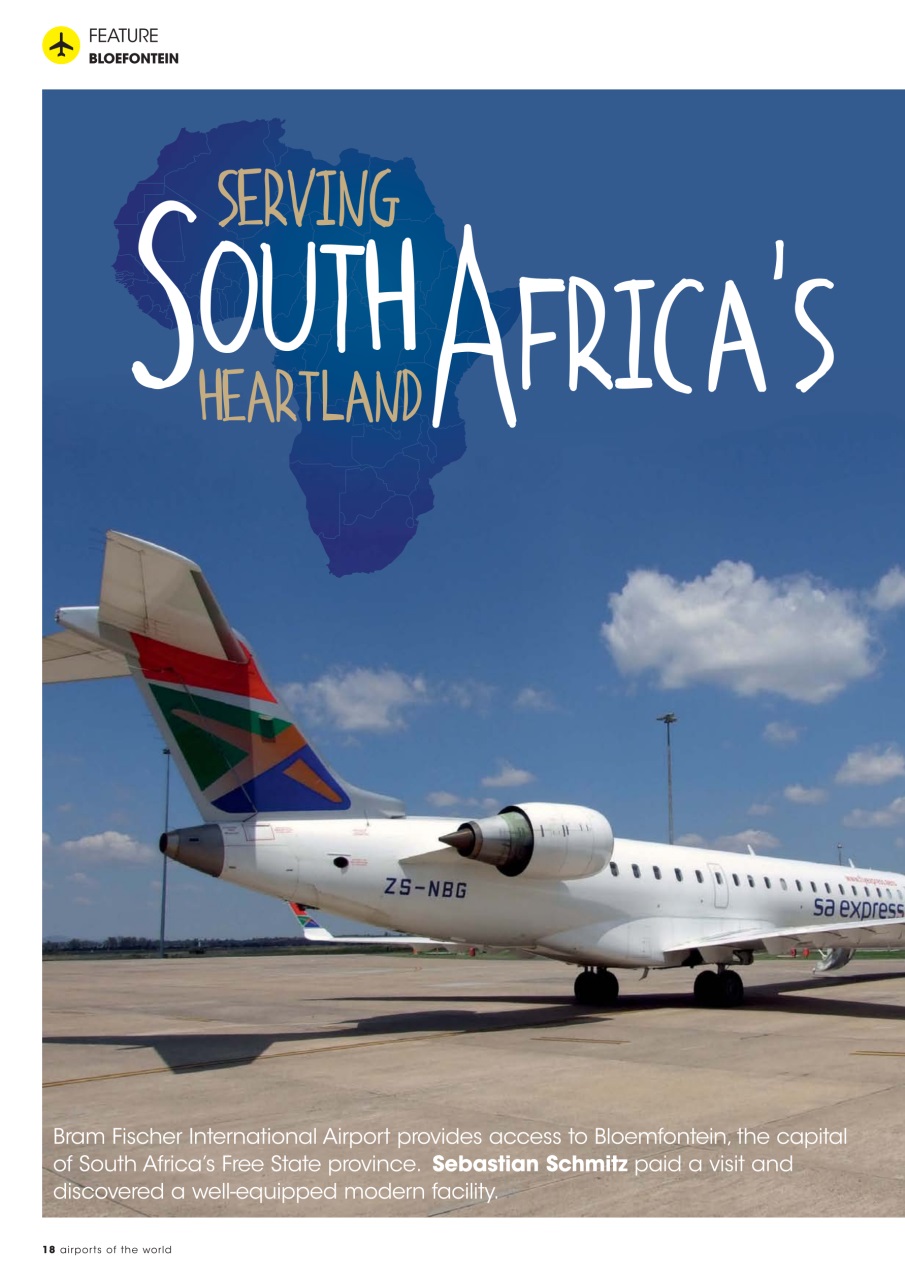 Airports of the World Preview Pages