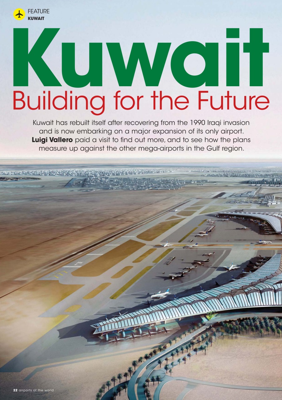 Airports of the World Preview Pages