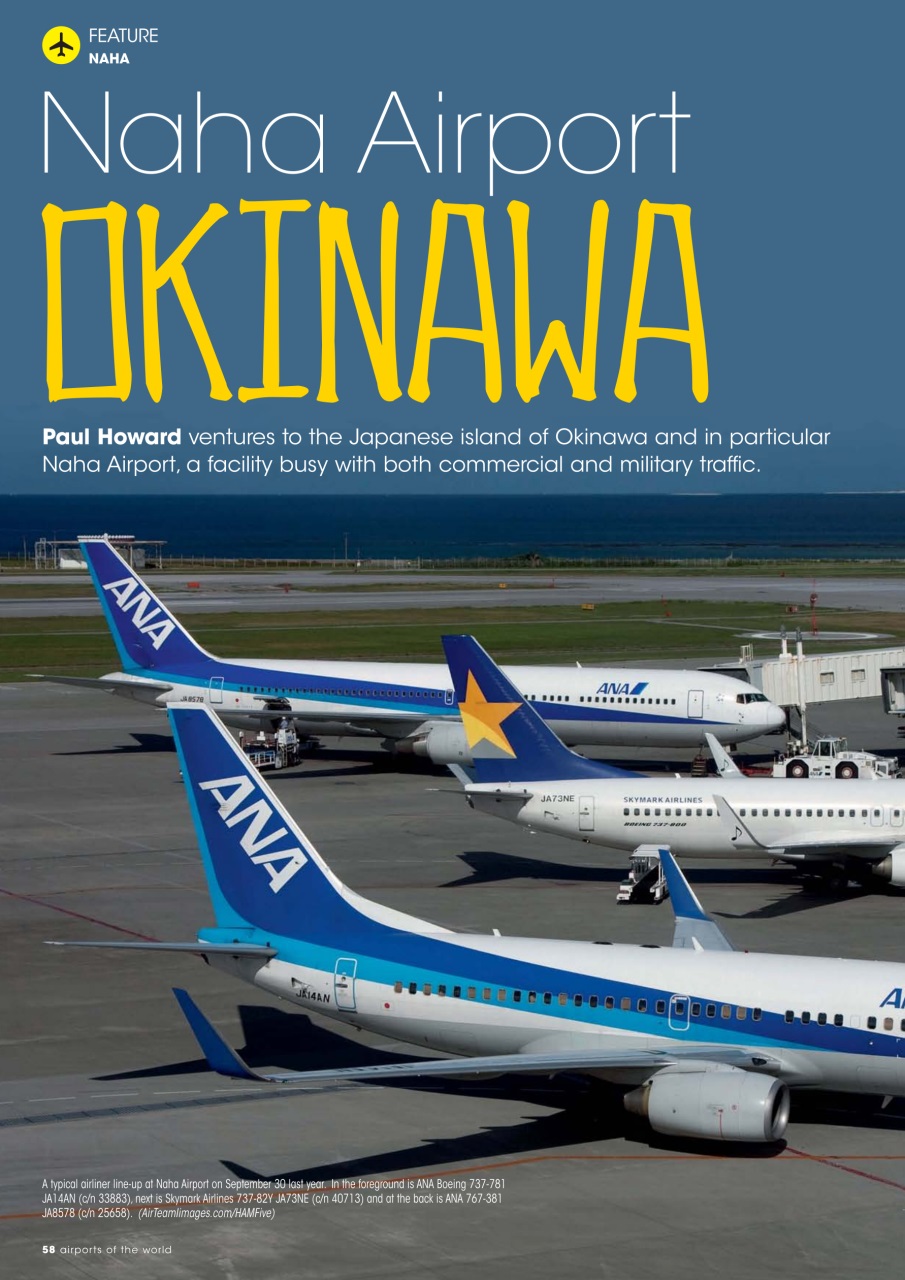 Airports of the World Preview Pages