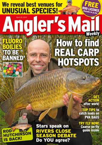 Anglers Mail issue 22nd April 2014