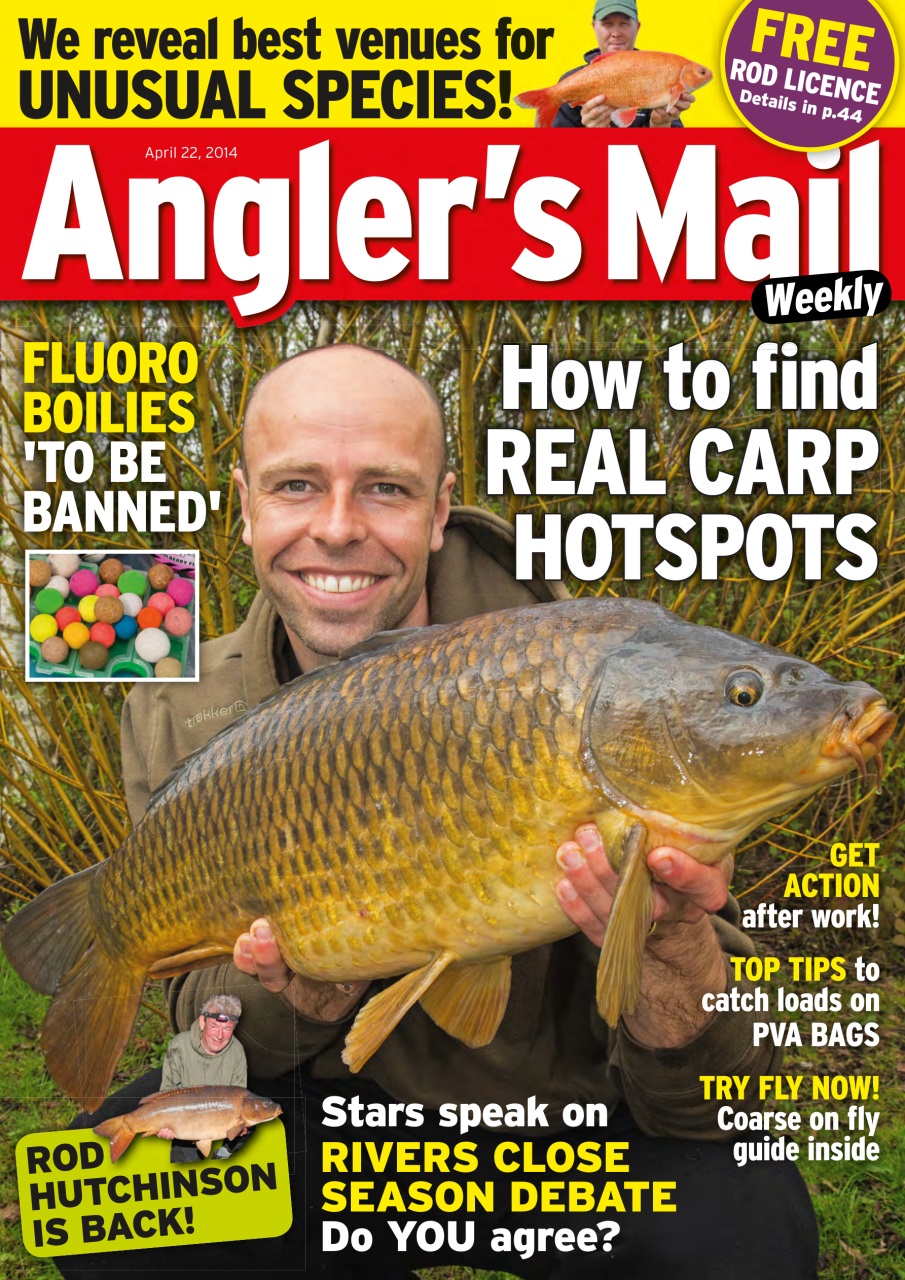 Anglers Mail Preview Pages