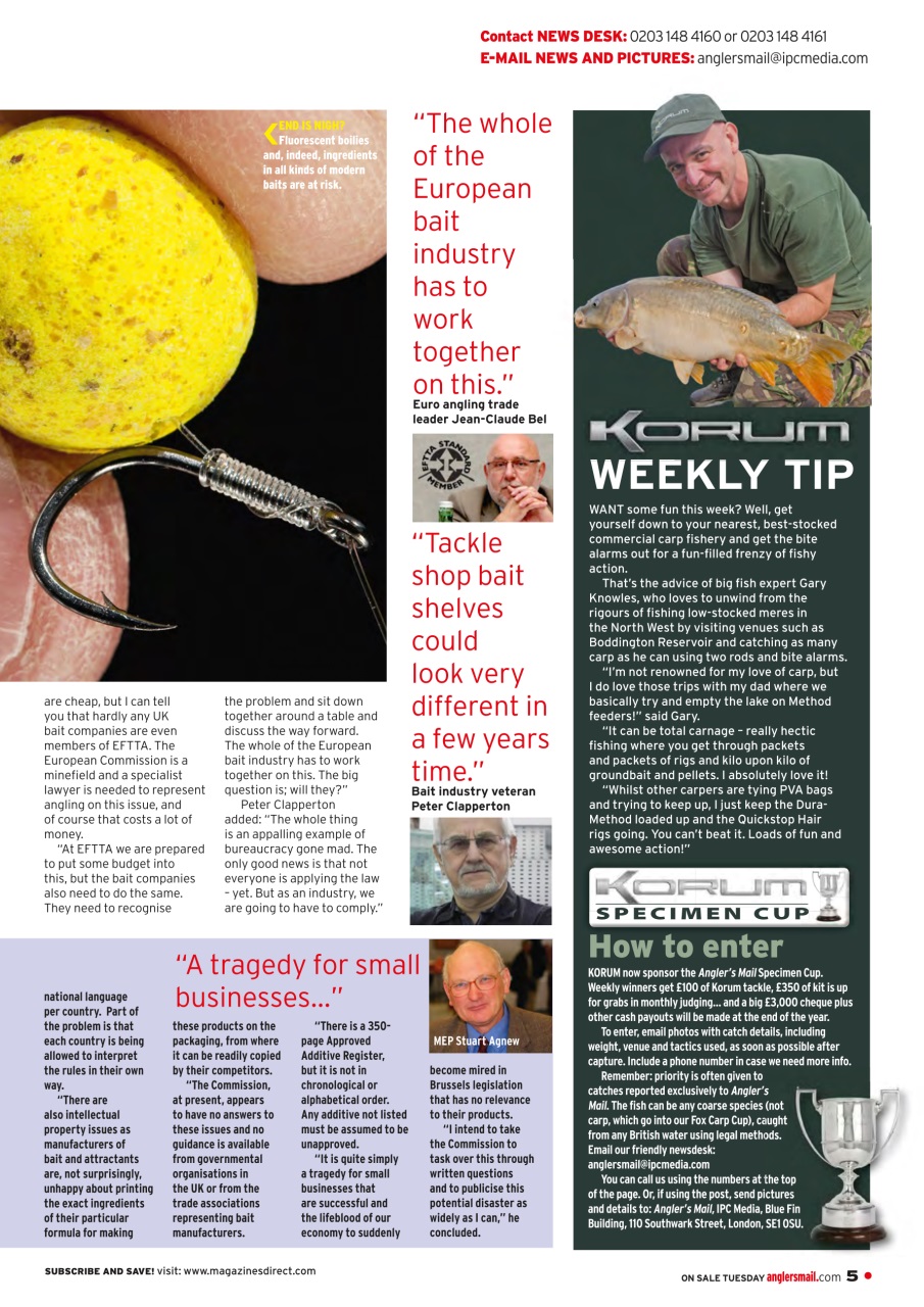 Anglers Mail Preview Pages