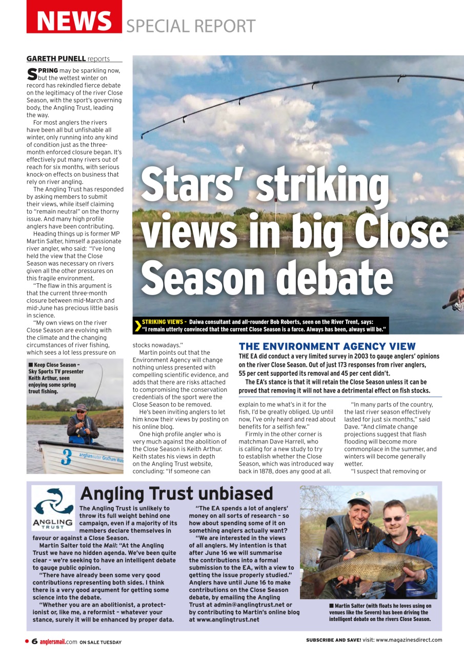 Anglers Mail Preview Pages