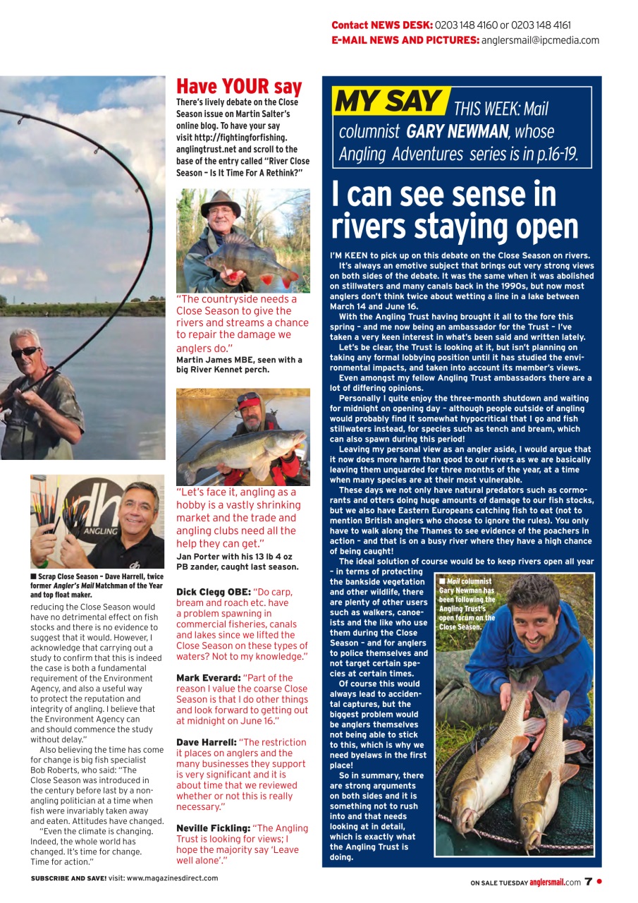 Anglers Mail Preview Pages