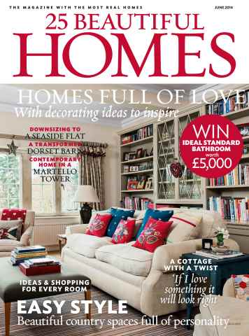 25 Beautiful Homes issue June 2014