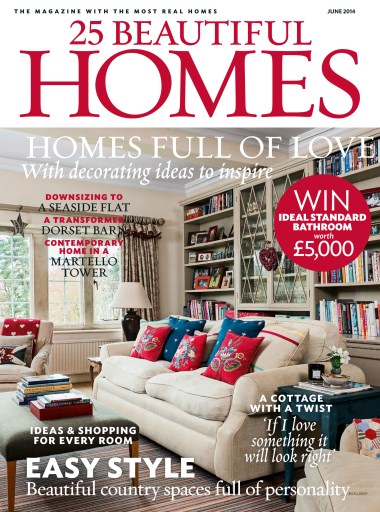 25 Beautiful Homes issue 