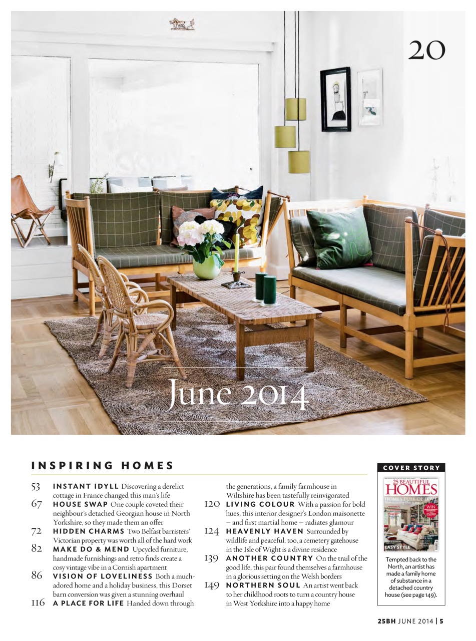 25 Beautiful Homes Preview Pages