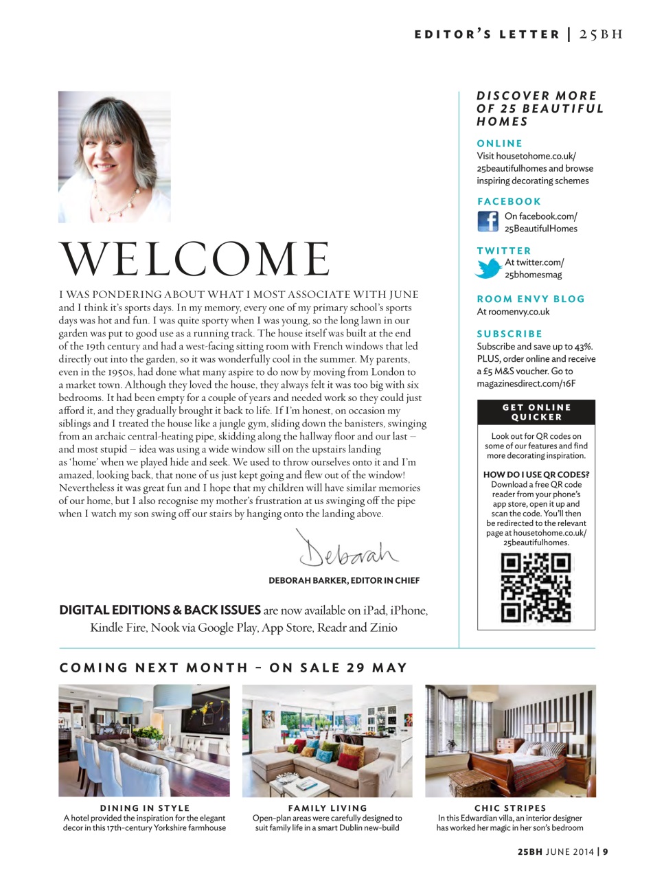 25 Beautiful Homes Preview Pages