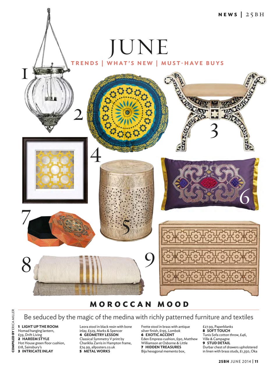 25 Beautiful Homes Preview Pages