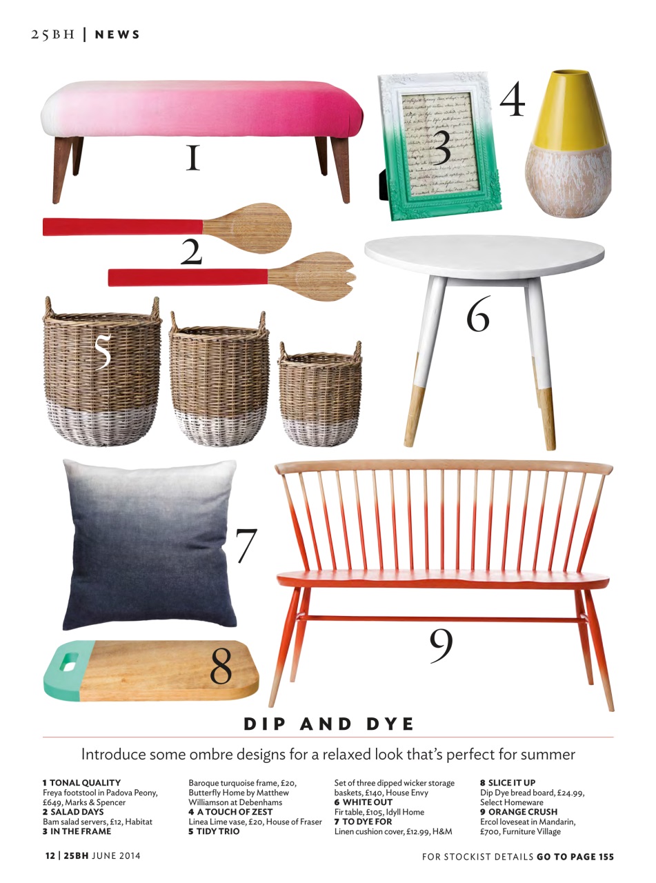 25 Beautiful Homes Preview Pages