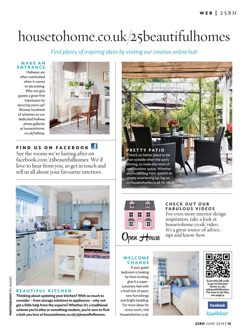 25 Beautiful Homes Preview Pages