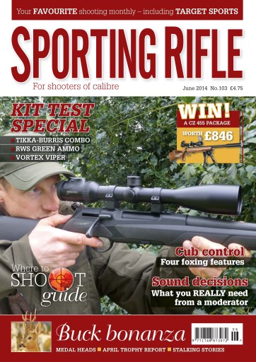 Sporting Rifle issue 
