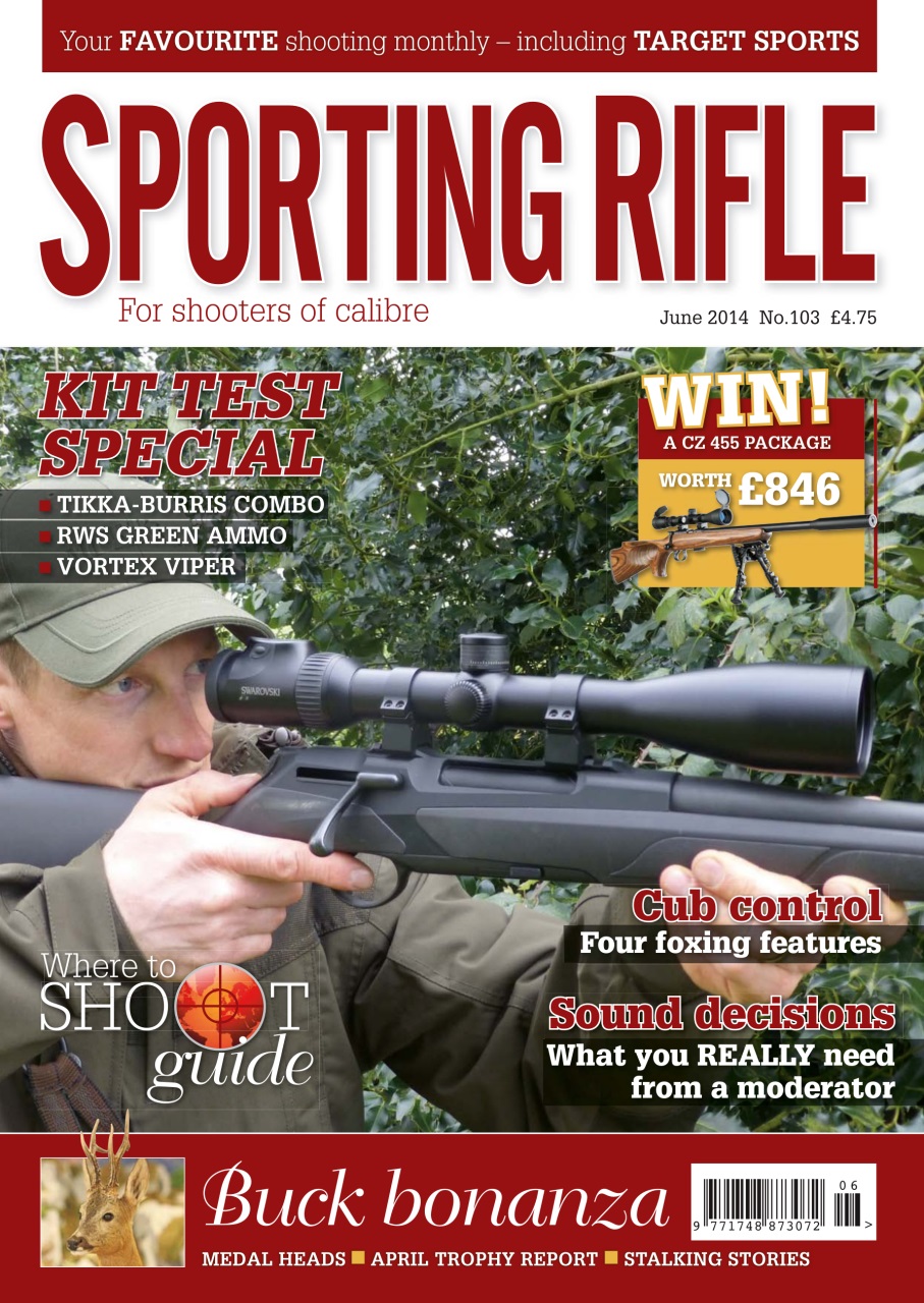 Sporting Rifle Preview Pages