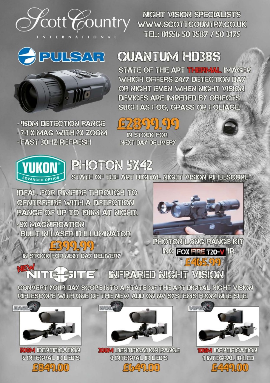 Sporting Rifle Preview Pages