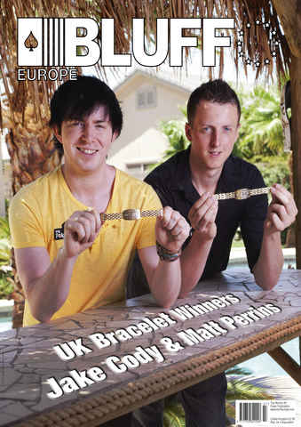 Bluff Europe issue Bluff Europe July 2011