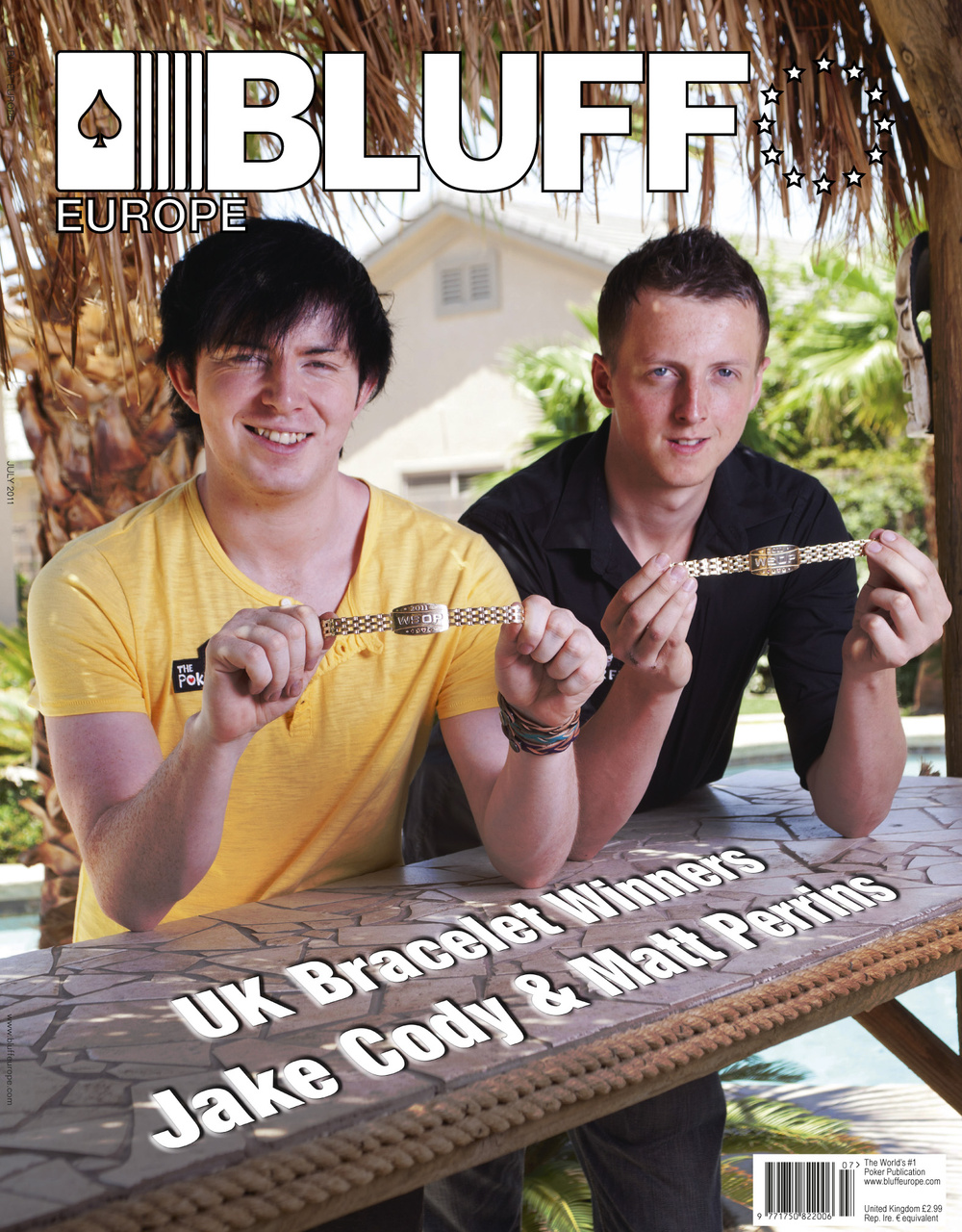 Bluff Europe Preview Pages