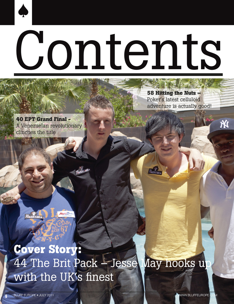 Bluff Europe Preview Pages