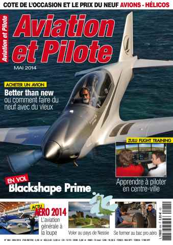 Aviation et Pilote issue n° 484 Mai 2014