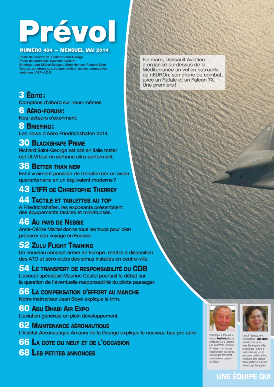 Aviation et Pilote Preview Pages