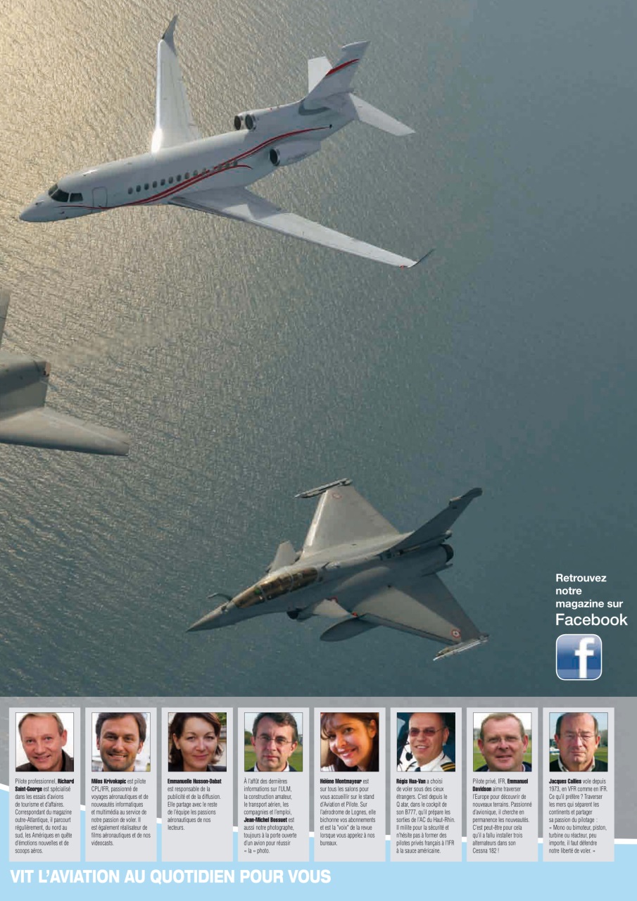 Aviation et Pilote Preview Pages