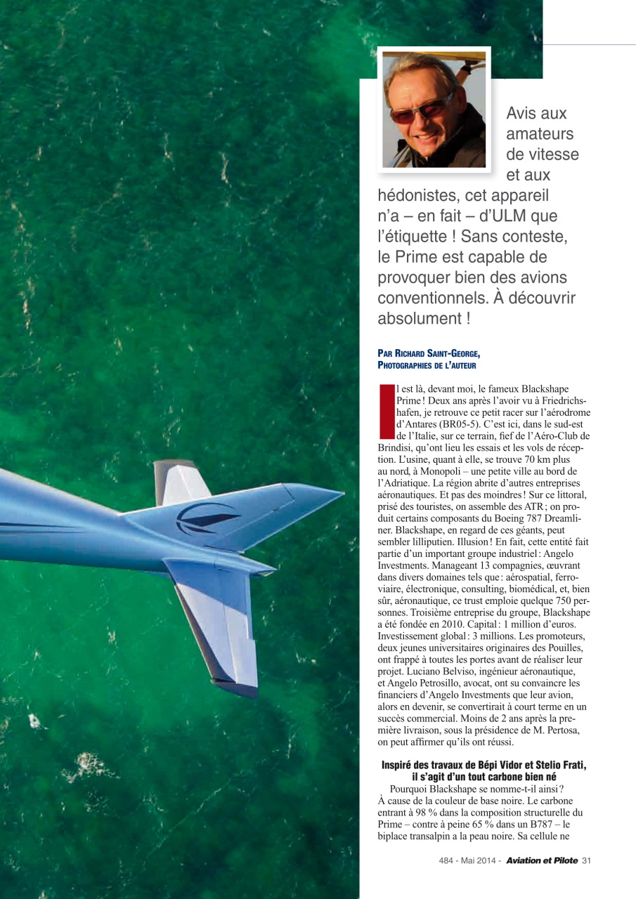 Aviation et Pilote Preview Pages