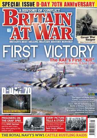 Britain at War Magazine issue May 2014