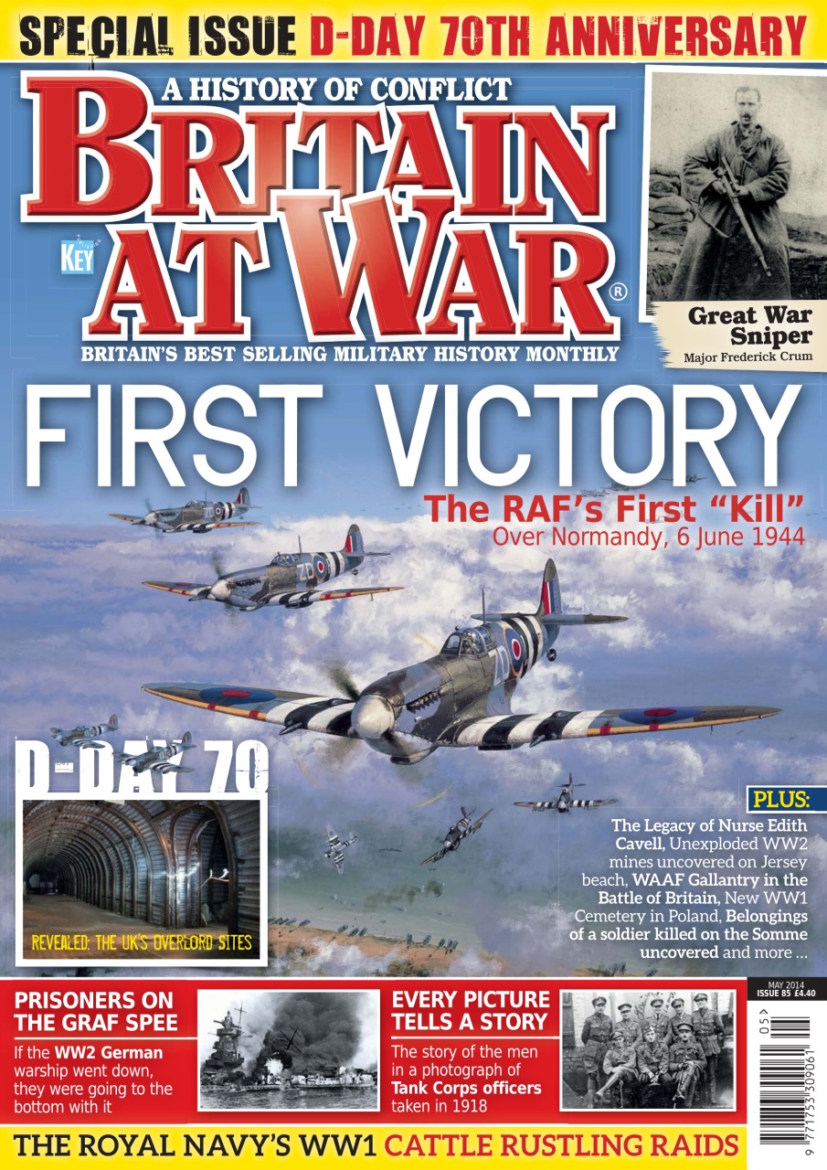 Britain at War Magazine Preview Pages