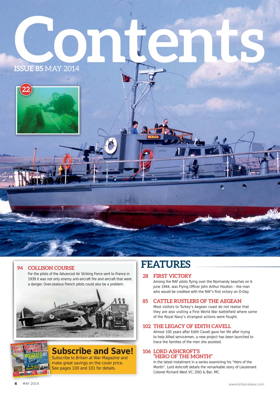 Britain at War Magazine Preview Pages