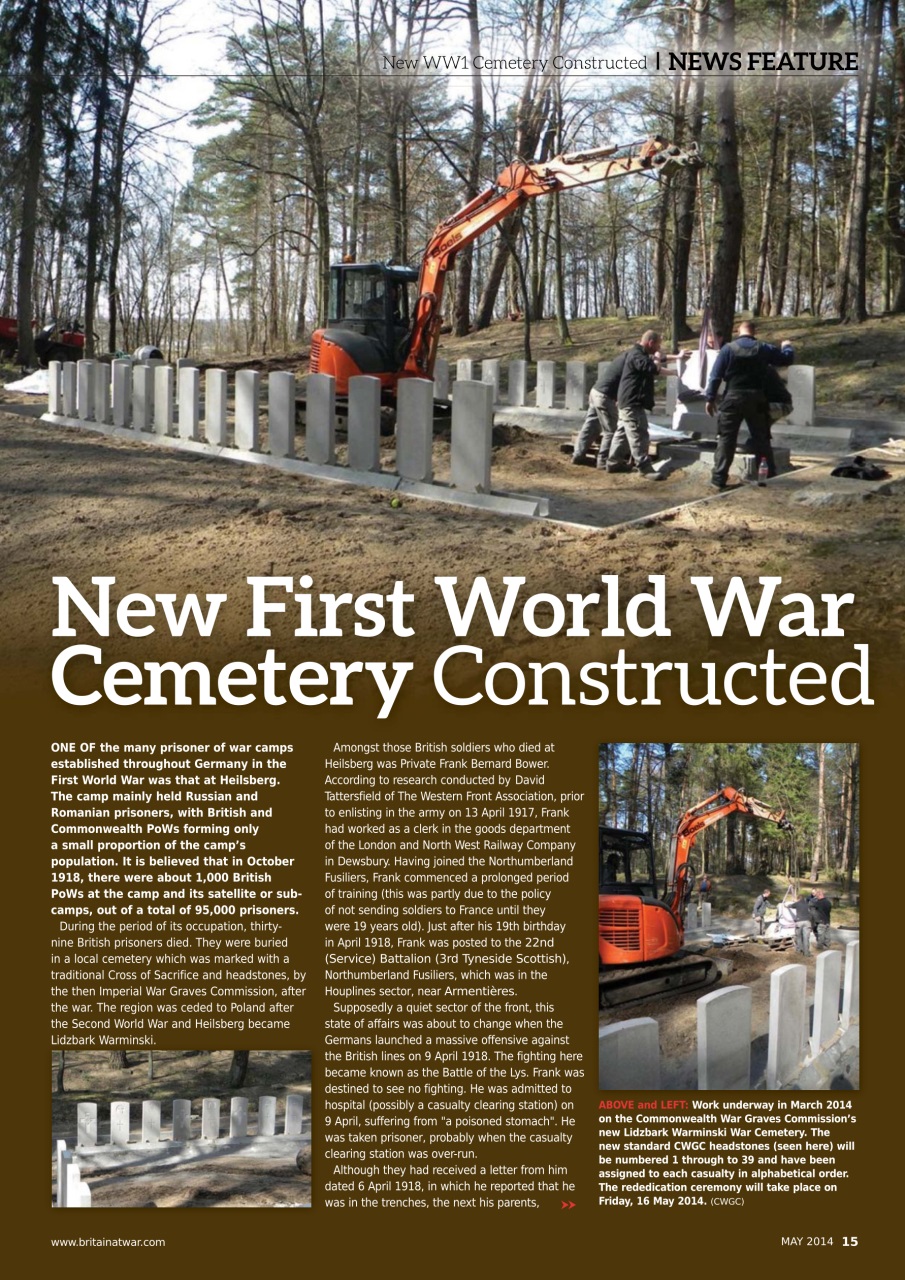 Britain at War Magazine Preview Pages