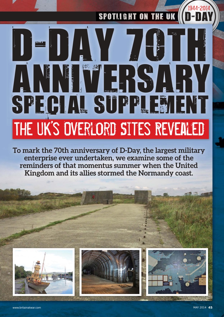 Britain at War Magazine Preview Pages