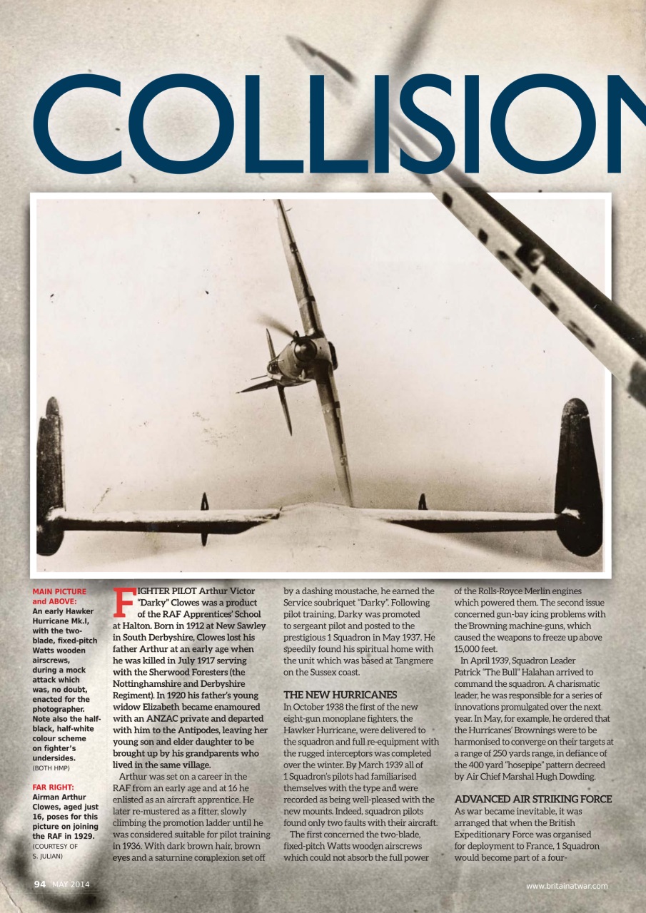 Britain at War Magazine Preview Pages