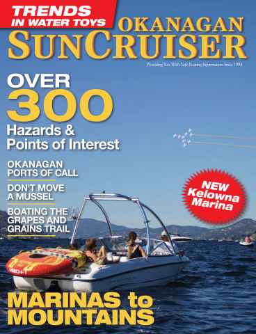 Suncruiser issue Okanagan