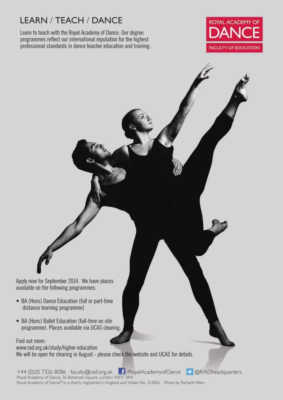 Dancing Times Preview Pages