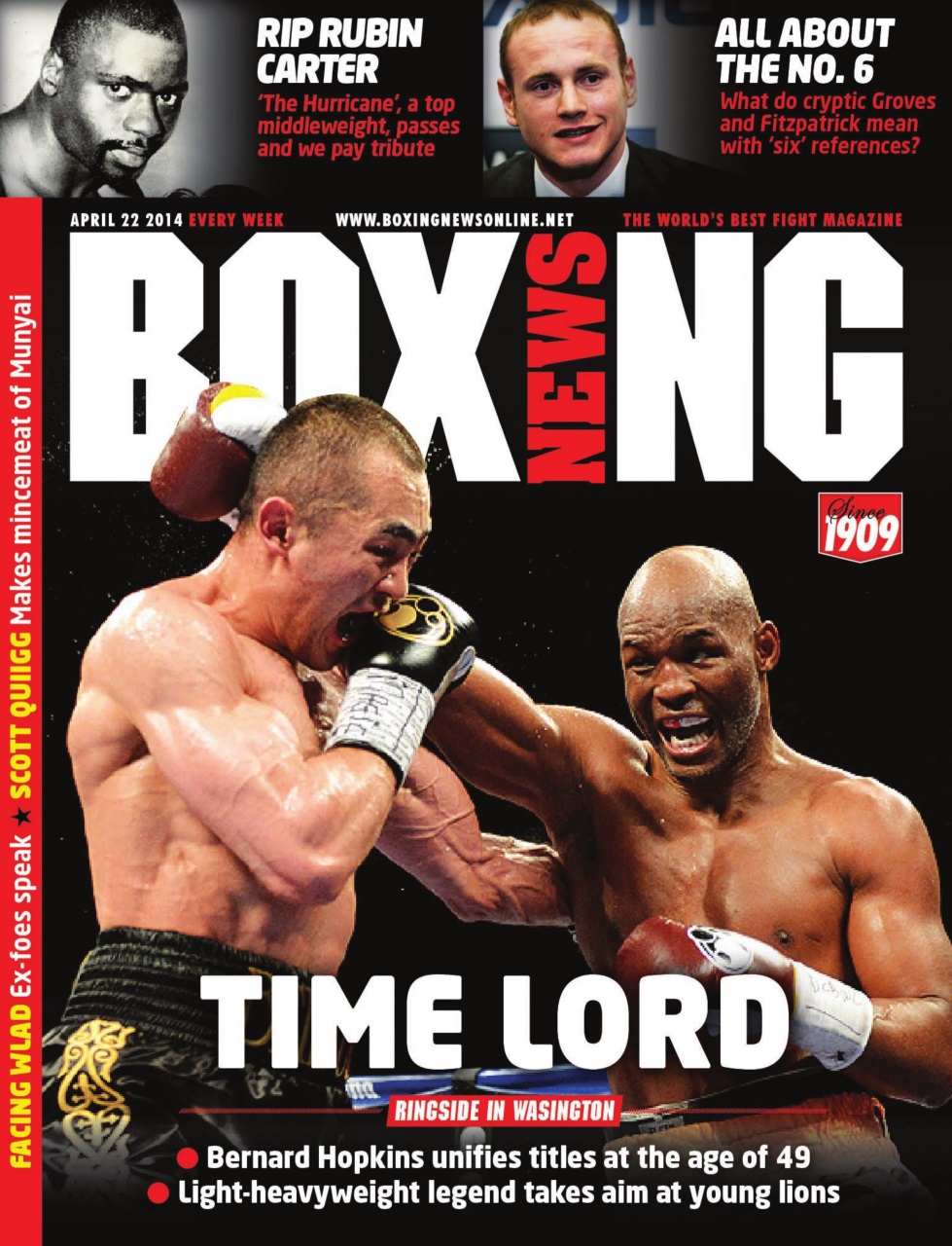 Boxing News Preview Pages