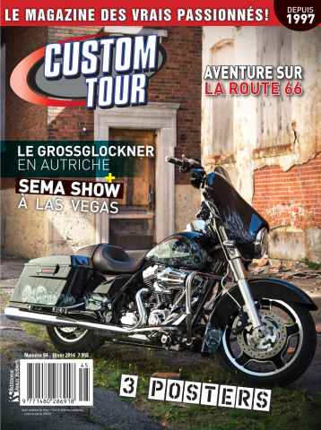 Custom Tour issue Issue 64