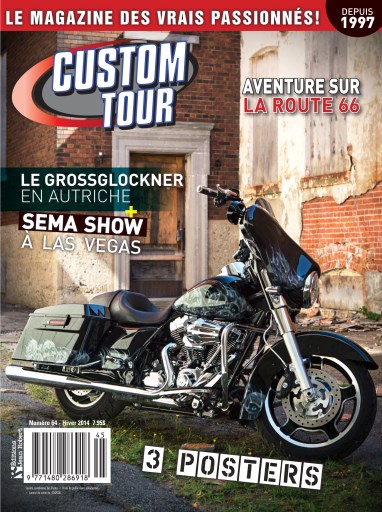 Custom Tour issue 