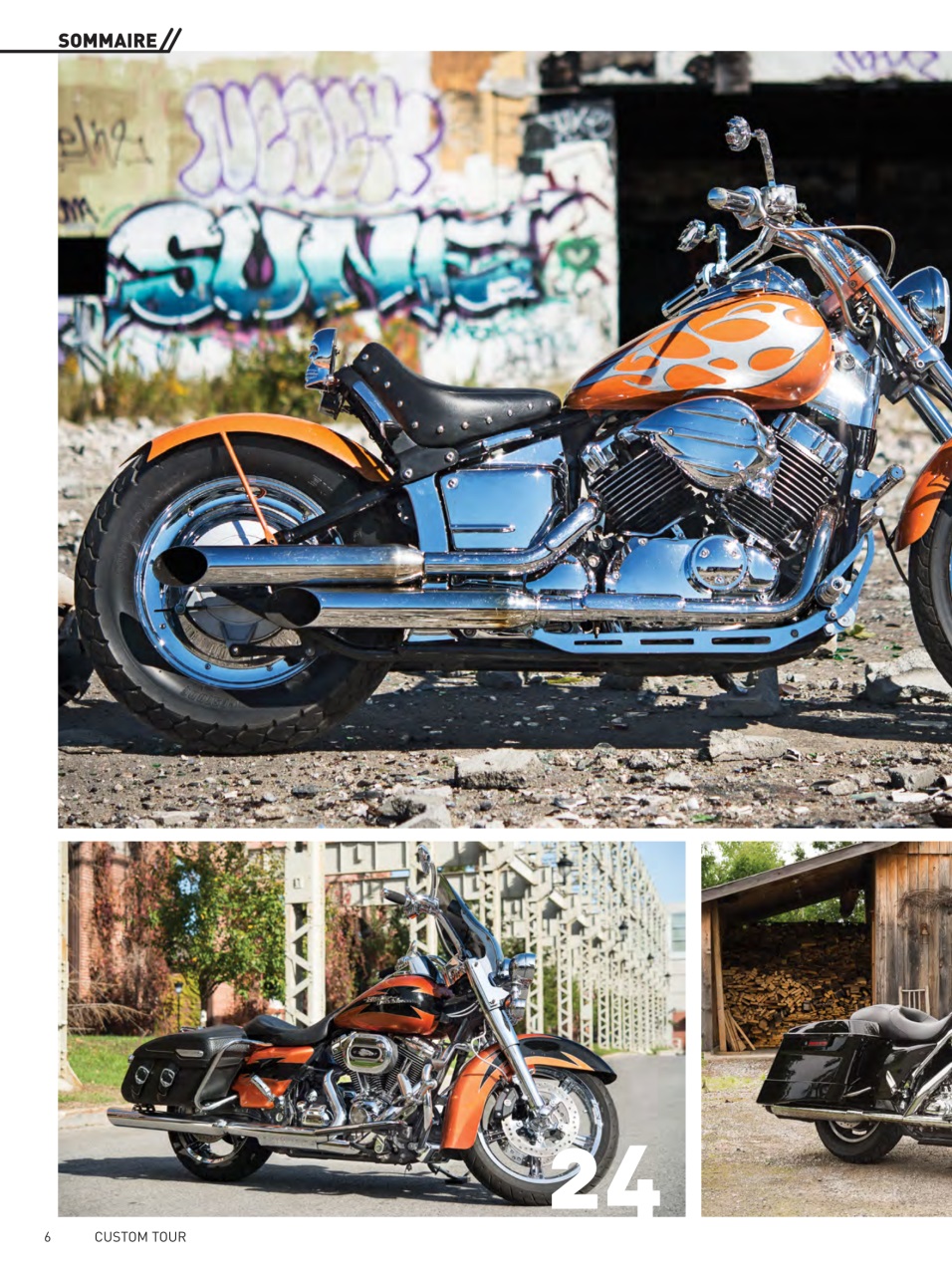 Custom Tour Preview Pages