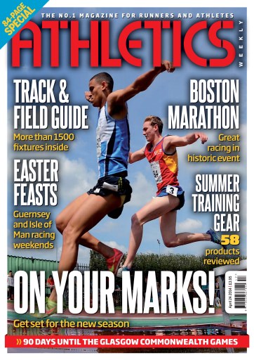 AW – Athletics Weekly Magazine issue 