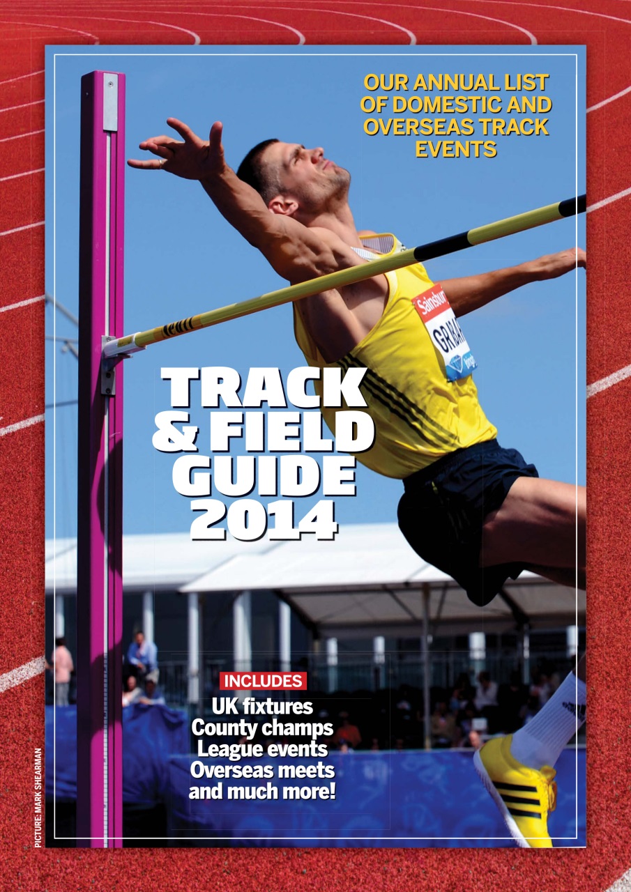 AW – Athletics Weekly Magazine Preview Pages
