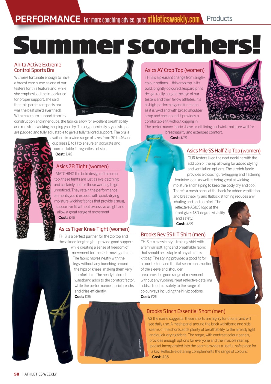 AW – Athletics Weekly Magazine Preview Pages